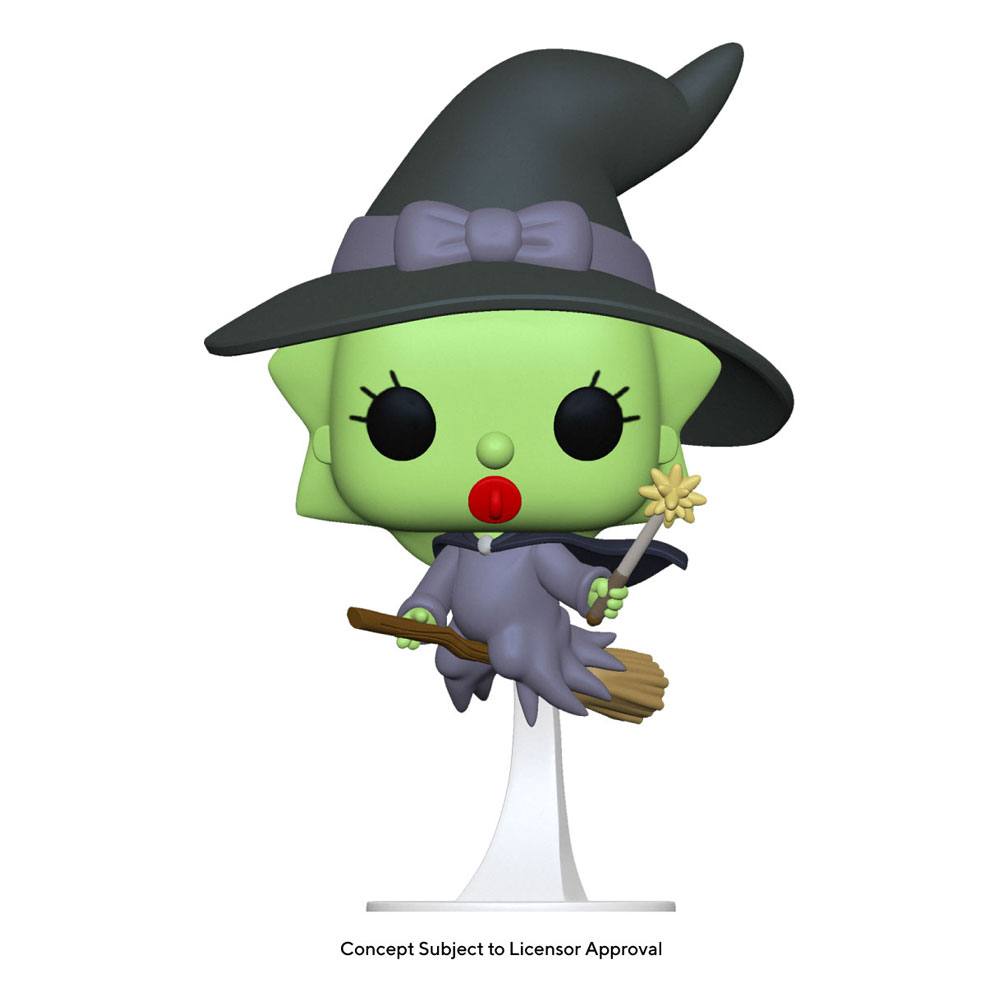 Witch Maggie The Simpsons Treehouse of Horror Funko POP! Animation Vinyl Figure