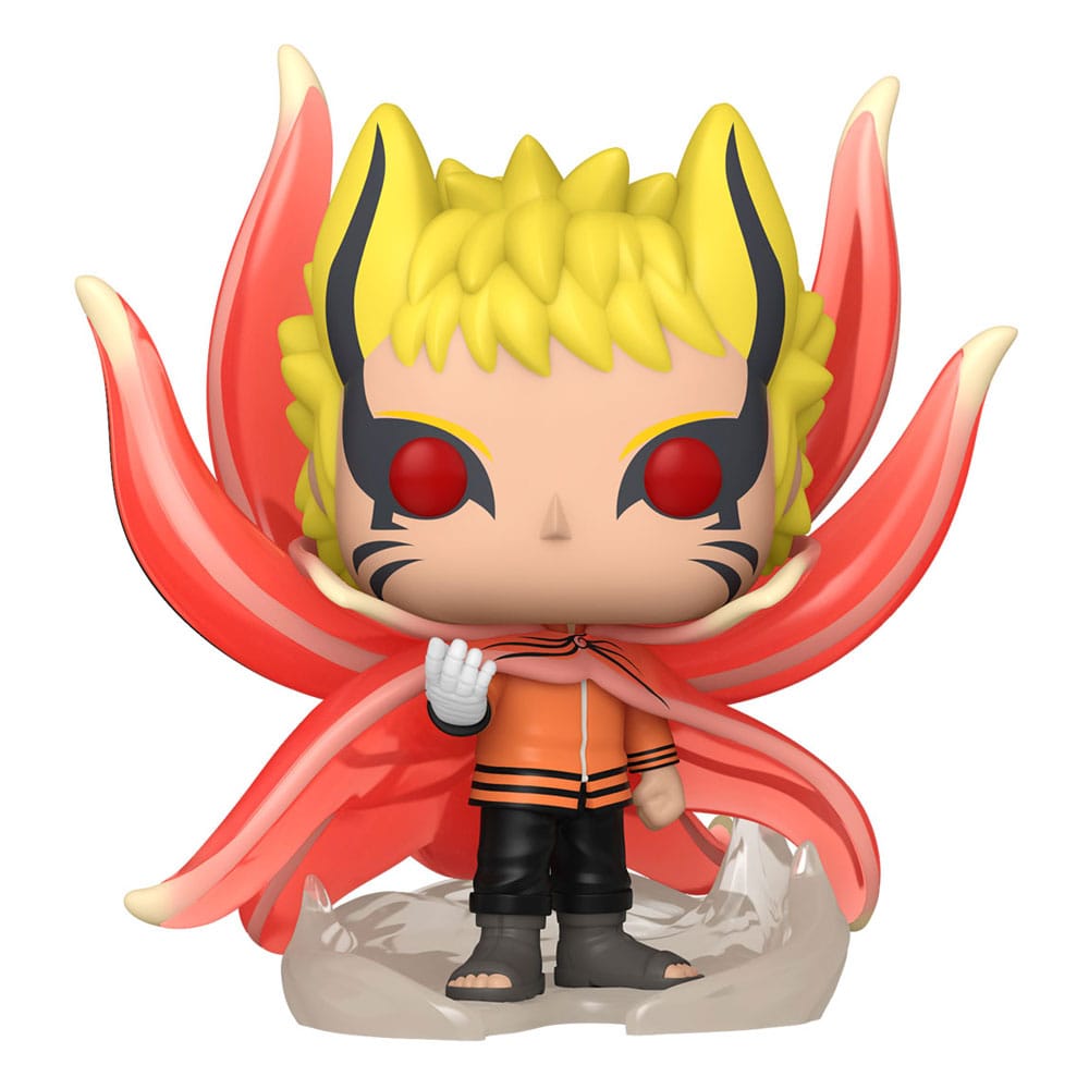 Funko Baryon Naruto Boruto Naruto Next Generations Super Sized POP! Vinyl Figure 15 cm