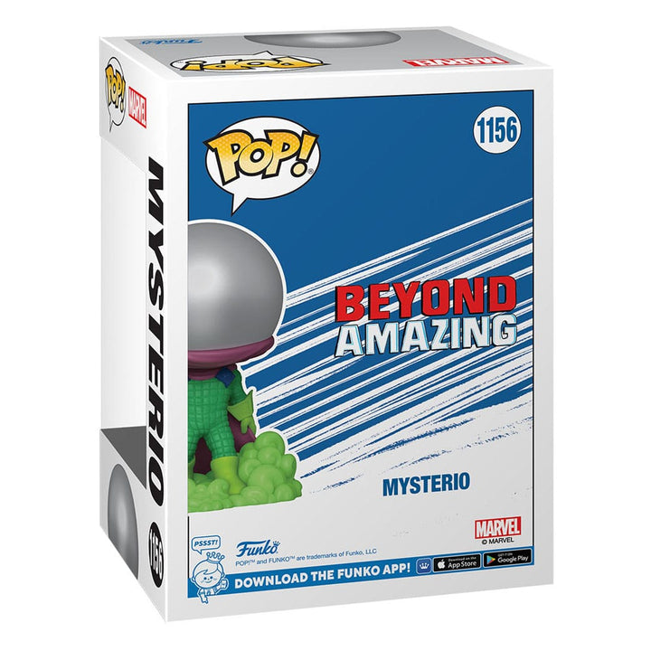 Mysterio 616 (Glow In the Dark Version) Marvel Comics Funko POP! Vinyl Figure