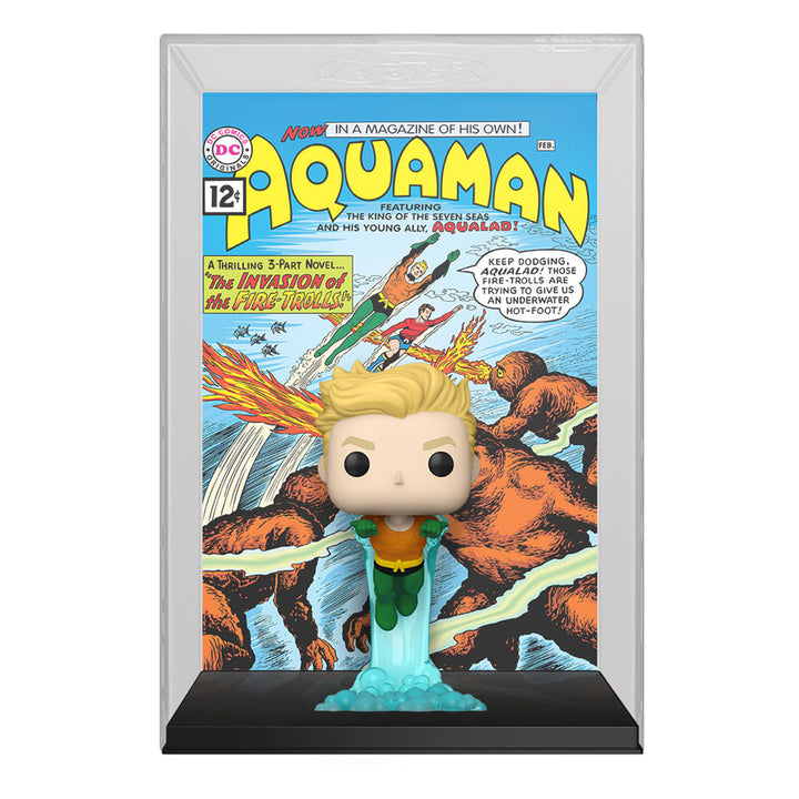 Aquaman DC Comics Funko POP! Comic Cover and Vinyl Figure