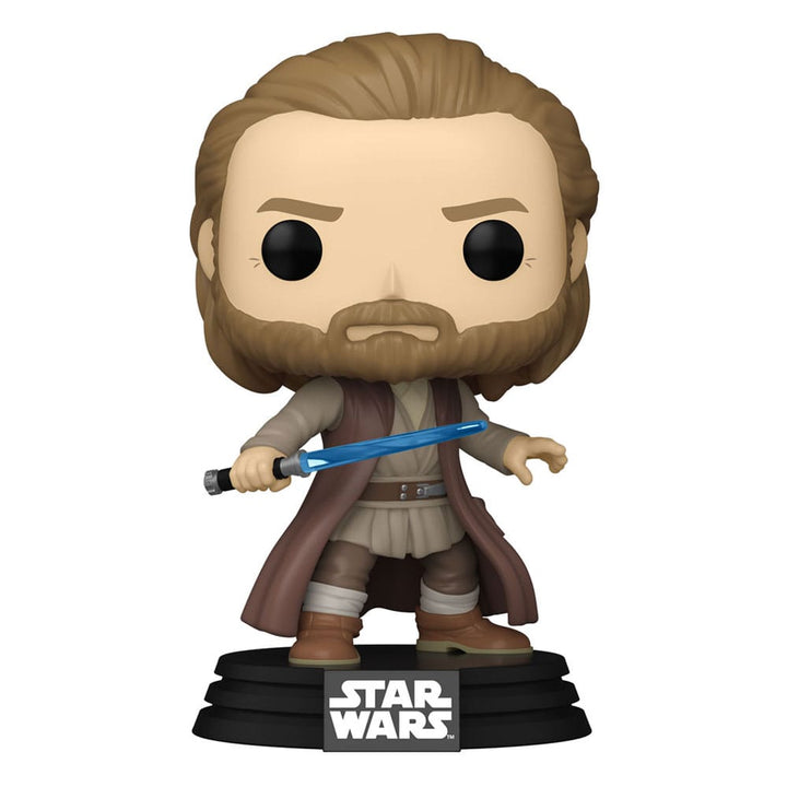 Funko Obi-Wan Kenobi (Battle Pose) Star Wars Funko POP! Vinyl Figure