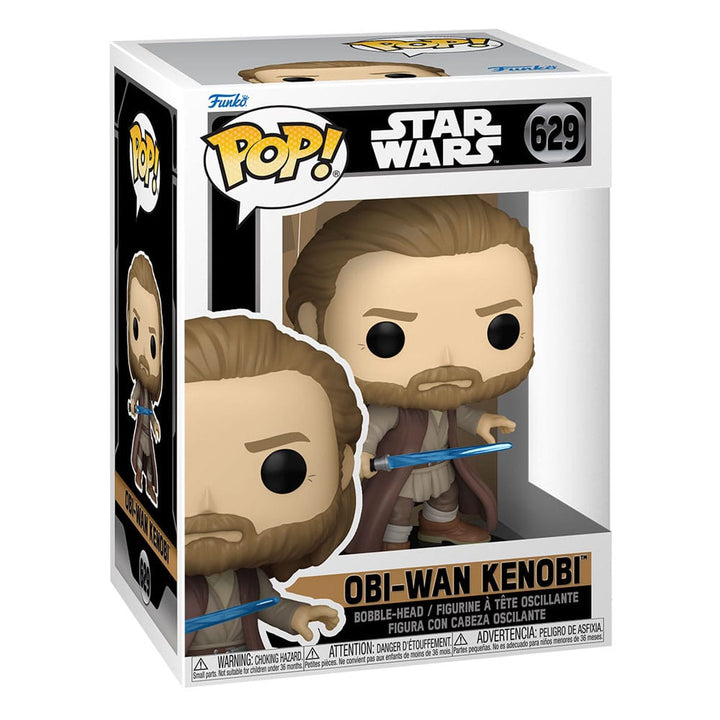 Funko Obi-Wan Kenobi (Battle Pose) Star Wars Funko POP! Vinyl Figure