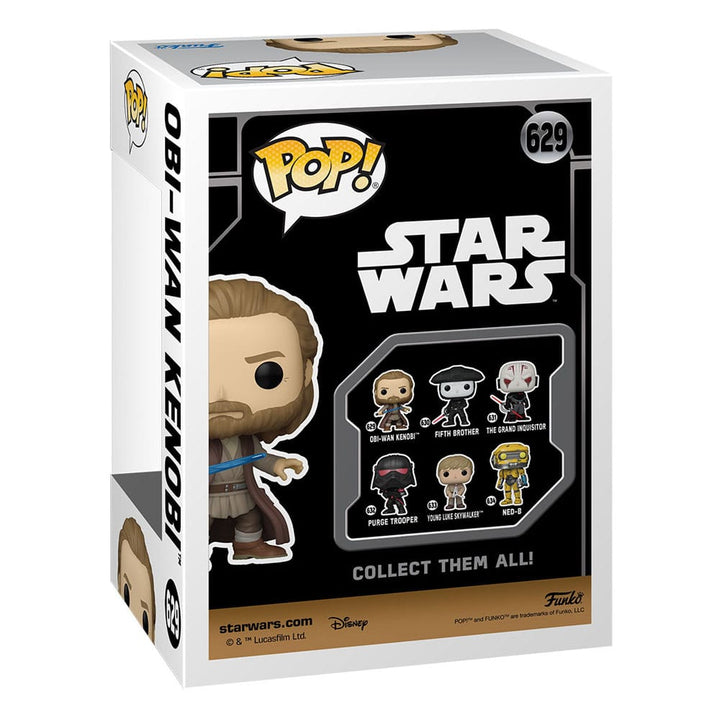 Funko Obi-Wan Kenobi (Battle Pose) Star Wars Funko POP! Vinyl Figure