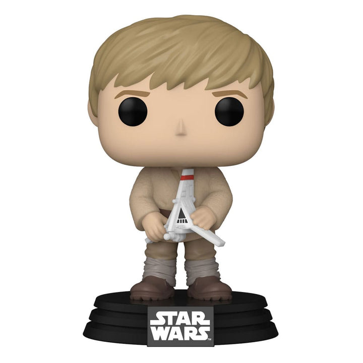 Young Luke Skywalker Star Wars Obi-Wan Kenobi Funko POP! Vinyl Figure