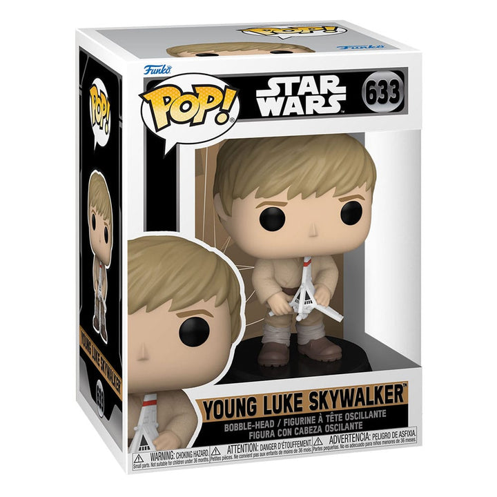 Young Luke Skywalker Star Wars Obi-Wan Kenobi Funko POP! Vinyl Figure