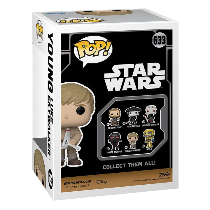 Young Luke Skywalker Star Wars Obi-Wan Kenobi Funko POP! Vinyl Figure