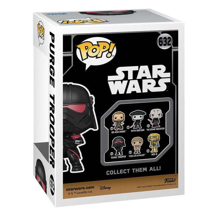 Purge Trooper Battle Pose Star Wars Obi-Wan Kenobi Funko POP! Vinyl Figure