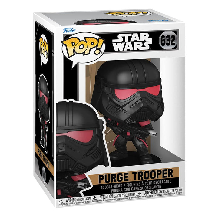 Purge Trooper Battle Pose Star Wars Obi-Wan Kenobi Funko POP! Vinyl Figure