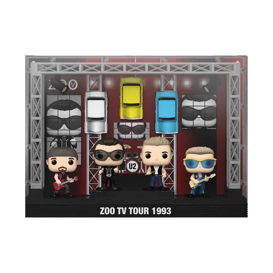Zoo TV Tour 1993 Moments Funko POP! DLX Vinyl Figure