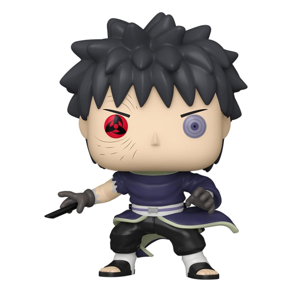 Naruto Obito Uchiha Naruto Shippuden POP! Animation Vinyl Figure 9 cm