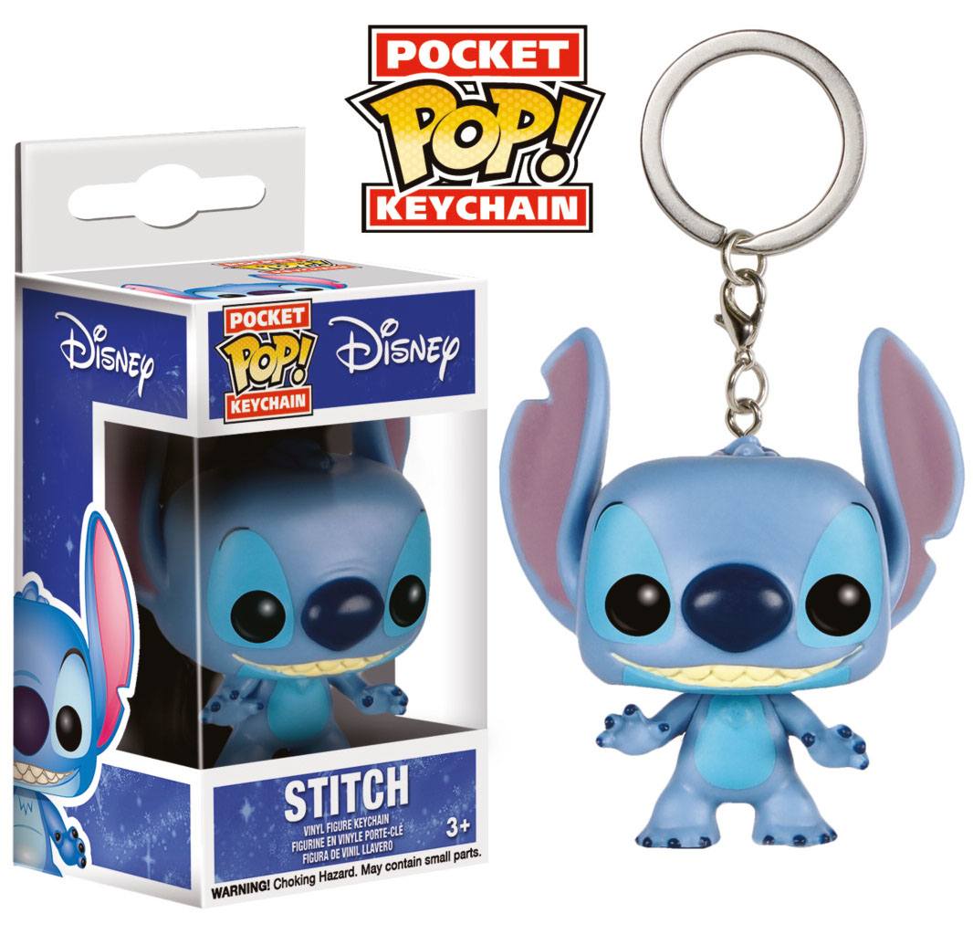 Funko Stitch Lilo and Stitch Pocket POP! Vinyl Keychain 4 cm