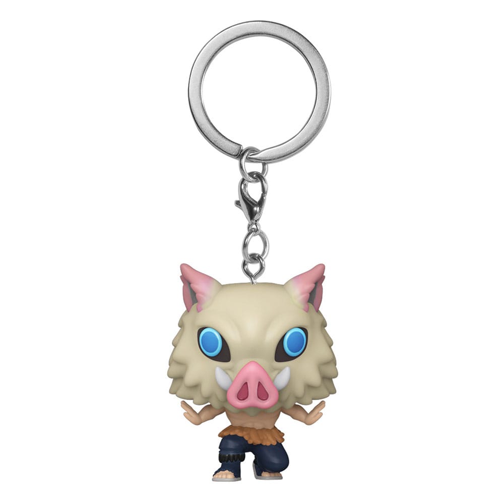 Funko 7th Form Inosuke Demon Slayer Kimetsu no Yaiba POP! Vinyl Keychain Display 12 Pack 4 cm