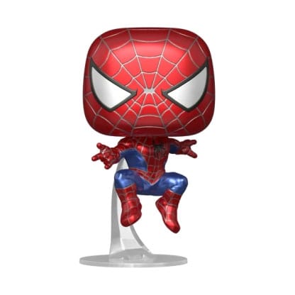 Spider-Man Leaping Marvel POP! Vinyl Figure