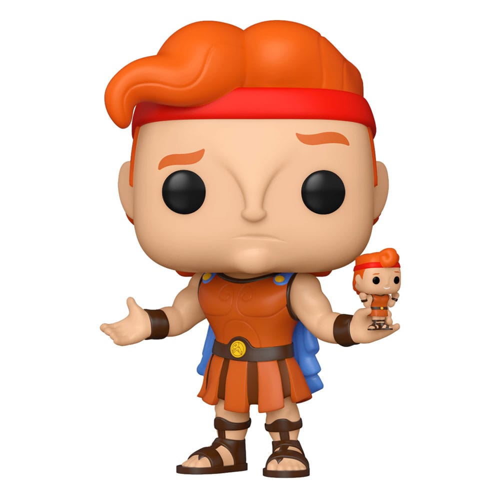 Funko Hercules with Action Figure Hercules POP! Disney Vinyl Figure 9 cm