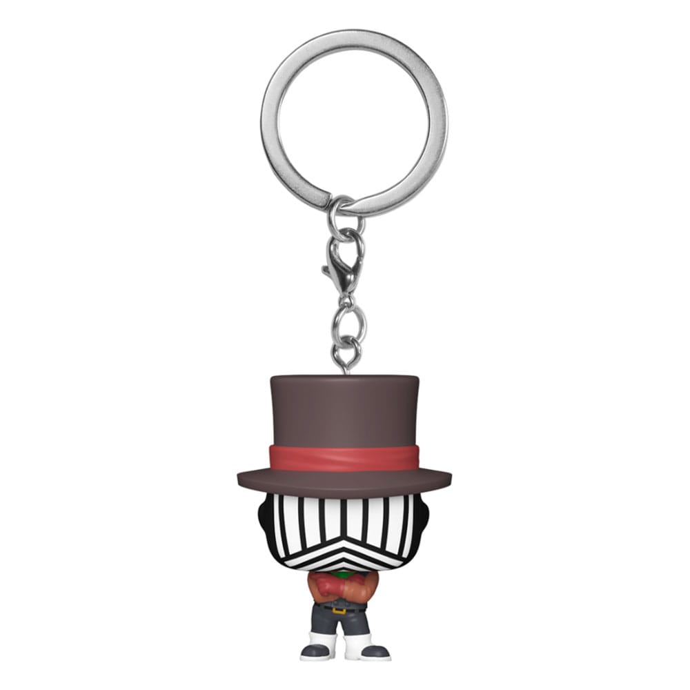 Funko Mr Compress Hideout My Hero Academia POP! Vinyl Keychain Display 12 Pack 4 cm