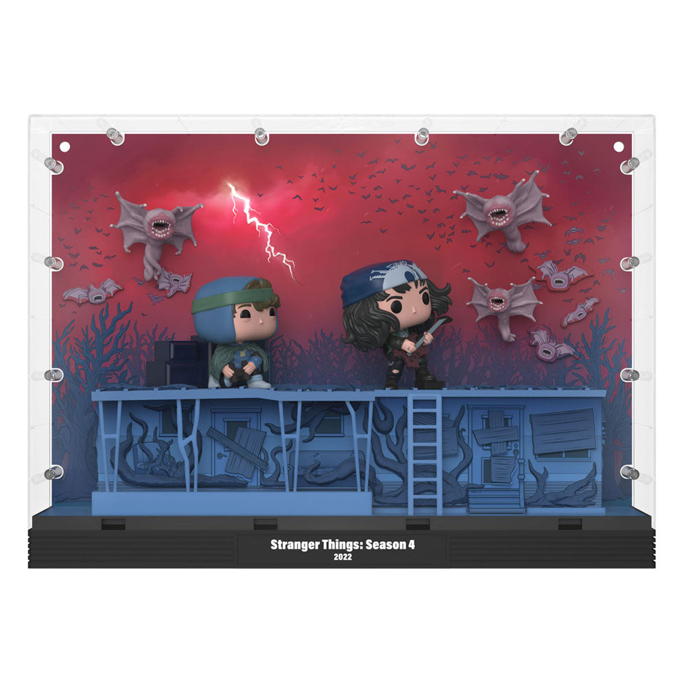 Funko Phase Three Stranger Things POP Moments Deluxe Vinyl Figure 2 Pack