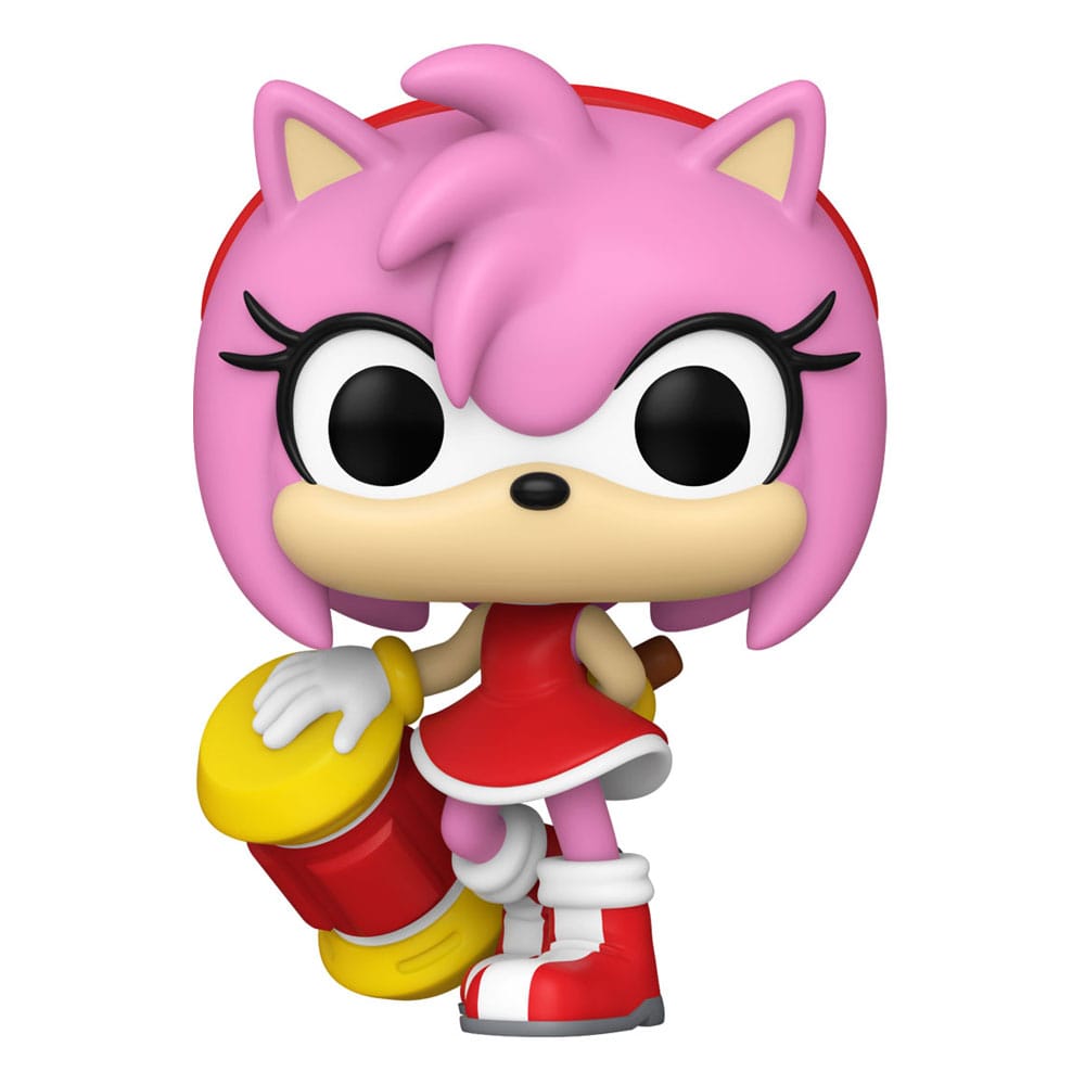 Funko Amy Rose Sonic the Hedgehog POP! Games Vinyl Figure 9 cm