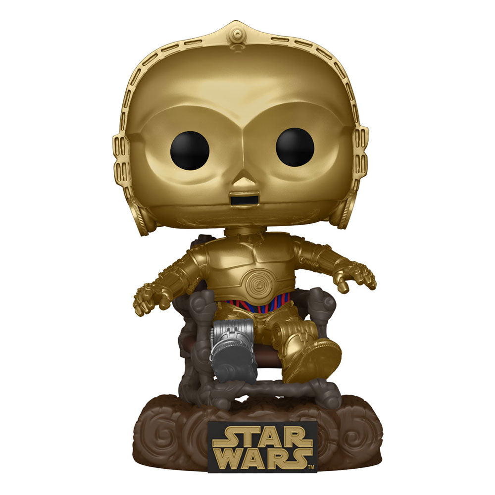 Star Wars C3P0 Return of the Jedi 40th Anniversary POP Vinyl Figure 9 cm