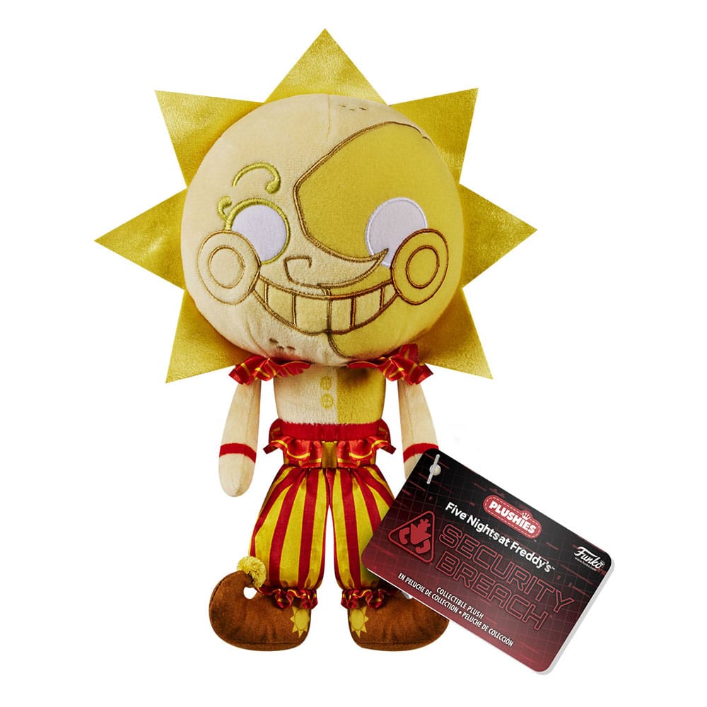 Five Nights at Freddys Security Breach Sun Plush Figure 18 cm