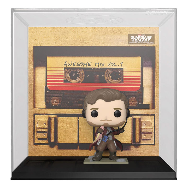 Star Lord Guardians of the Galaxy Funko POP! Albums Vinyl Figure
