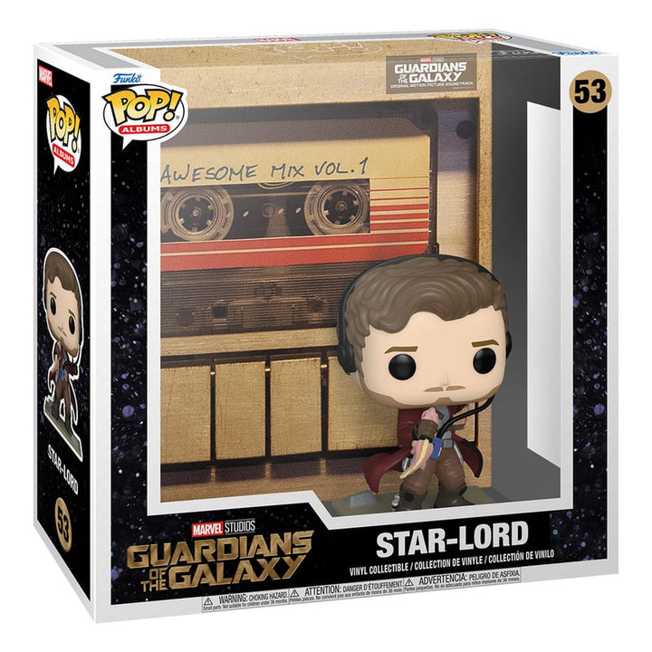 Star Lord Guardians of the Galaxy Funko POP! Albums Vinyl Figure