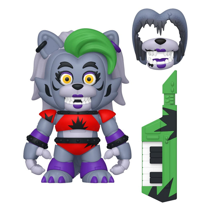 Five Nights at Freddy's Glamrock Roxanna 3.5" Scale Snap Action Figure