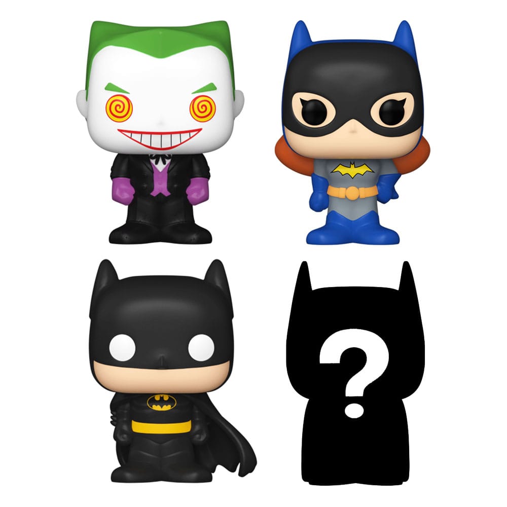 Funko The Joker DC Bitty POP! Vinyl Figure 4 Pack 2,5 cm
