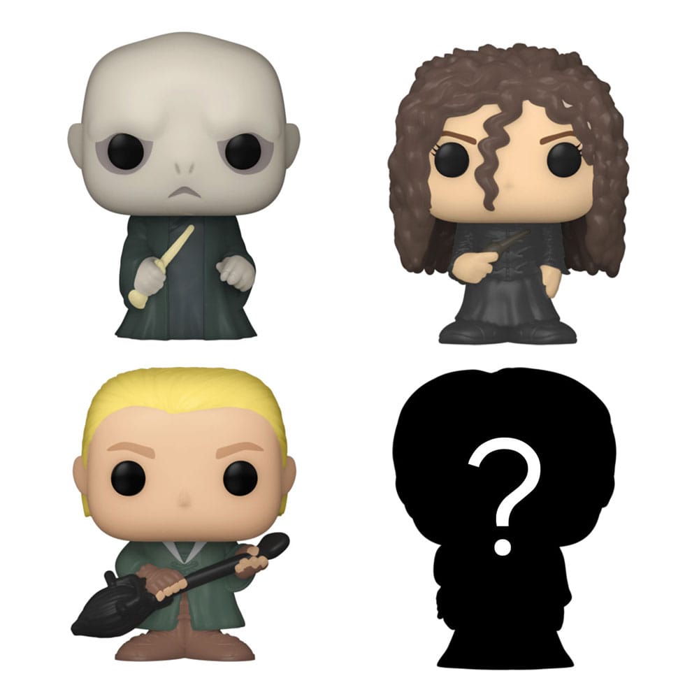 Funko Voldemort Harry Potter Bitty POP! Vinyl Figure 4 Pack 2,5 cm