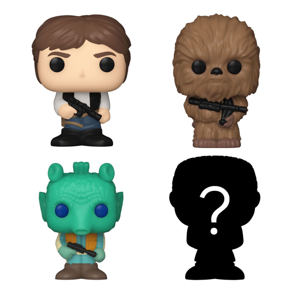 Star Wars Han Solo Star Wars Bitty POP! Vinyl Figure 4 Pack 2.5 cm