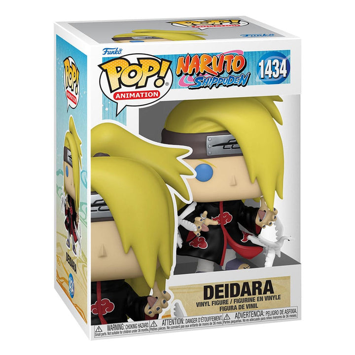 Deidara Naruto Funko POP! Animation Vinyl Figure