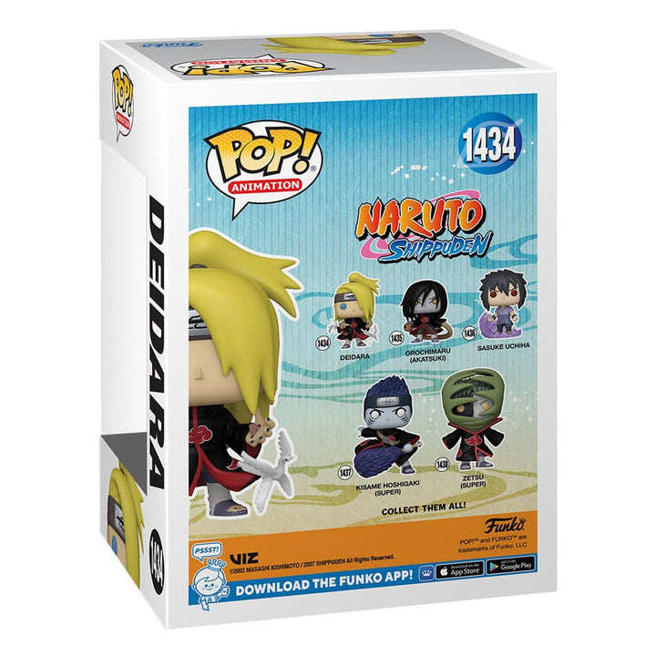 Deidara Naruto Funko POP! Animation Vinyl Figure
