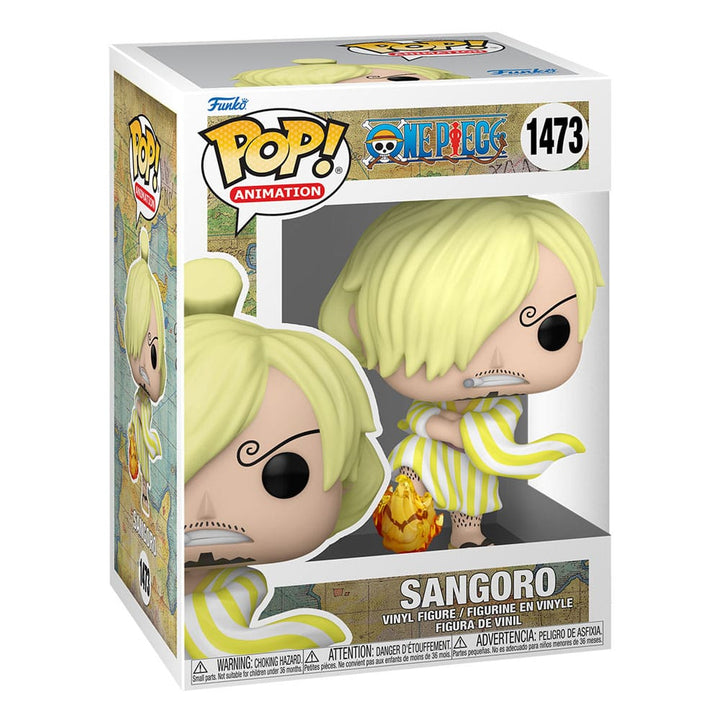 Sangoro (Wano) One Piece Funko POP! Animation Vinyl Figure