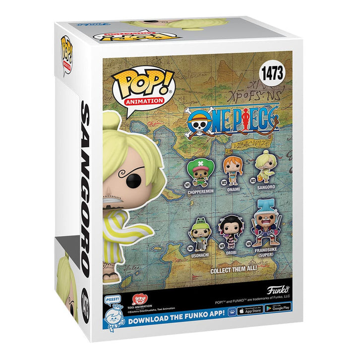 Sangoro (Wano) One Piece Funko POP! Animation Vinyl Figure