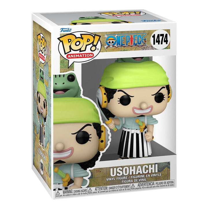 Usohachi One Piece Funko POP! Animation Vinyl Figure
