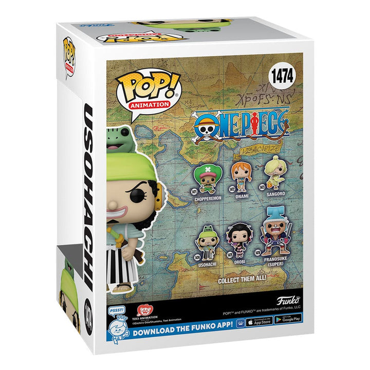 Usohachi One Piece Funko POP! Animation Vinyl Figure