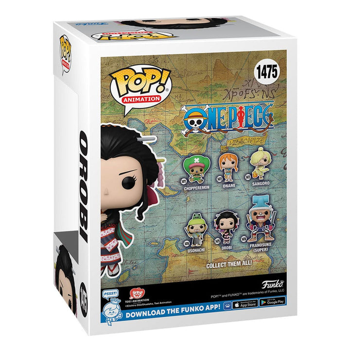 Orobi One Piece Funko POP! Animation Vinyl Figure