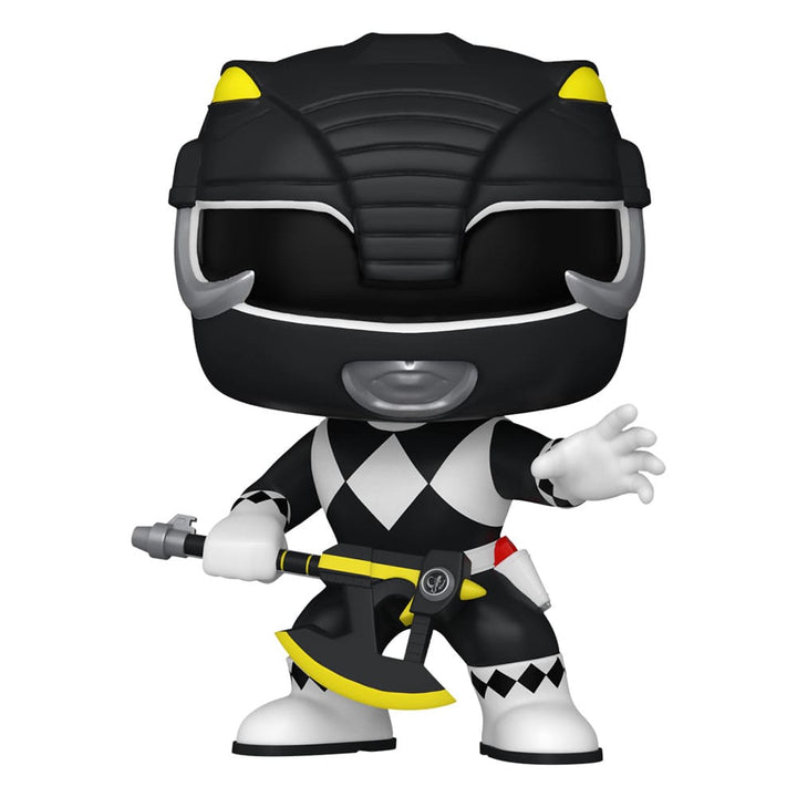 Funko Black Ranger Power Rangers 30th POP TV Vinyl Figure 9 cm
