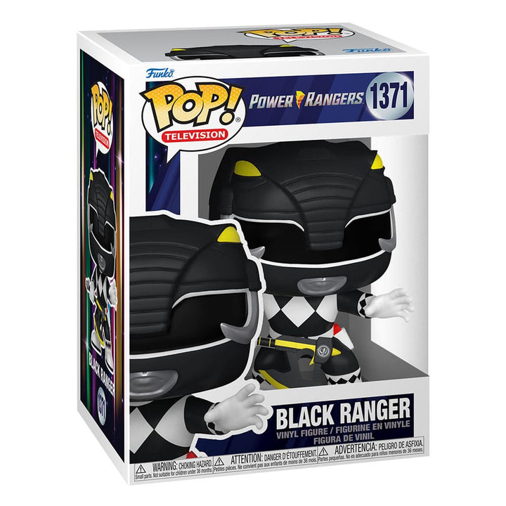 Funko Black Ranger Power Rangers 30th POP TV Vinyl Figure 9 cm