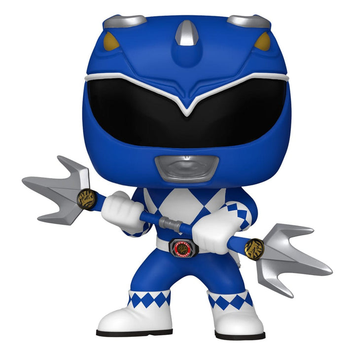 Blue Ranger Power Rangers 30th Anniversary Funko POP! TV Vinyl Figure