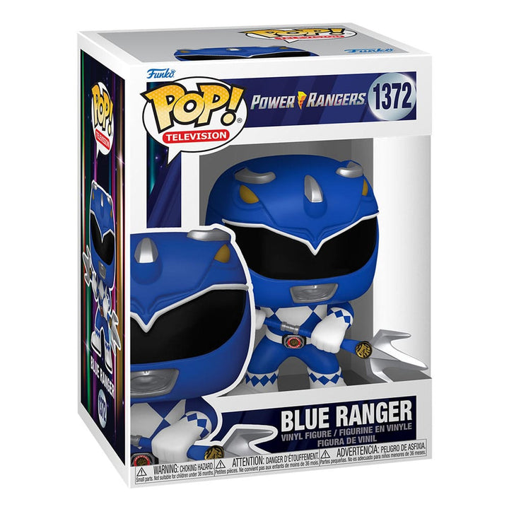 Blue Ranger Power Rangers 30th Anniversary Funko POP! TV Vinyl Figure