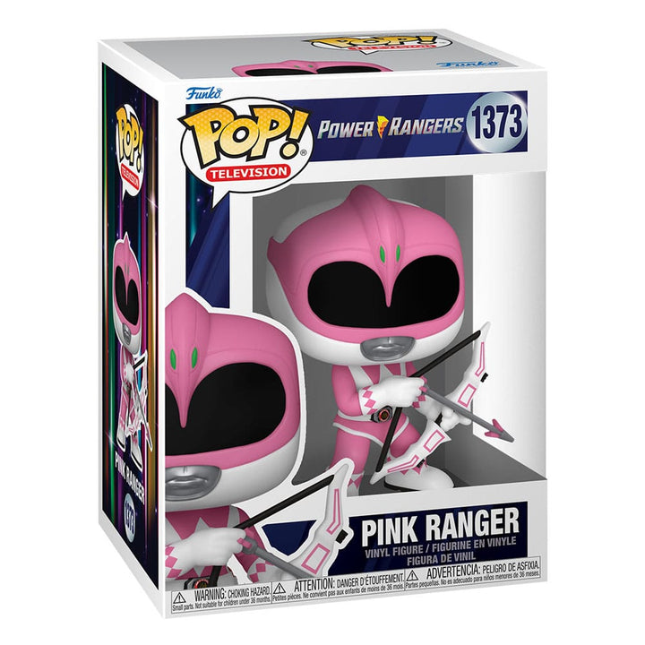Pink Ranger Power Rangers 30th Funko POP! TV Vinyl Figure