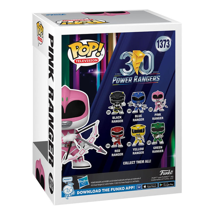 Pink Ranger Power Rangers 30th Funko POP! TV Vinyl Figure