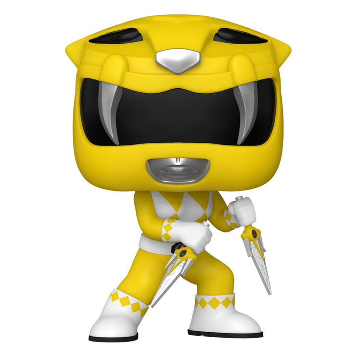 Yellow Ranger Power Rangers 30th Funko POP! TV Vinyl Figure