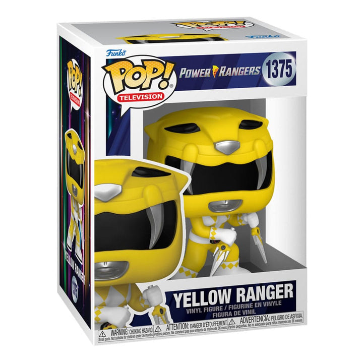 Yellow Ranger Power Rangers 30th Funko POP! TV Vinyl Figure