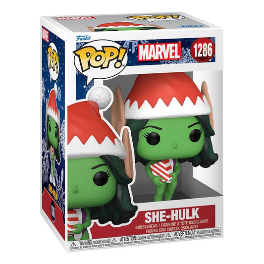 She-Hulk Marvel Holiday Funko Pop Vinyl Figure 1286