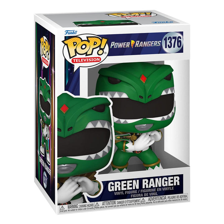 Green Ranger Power Rangers 30th Anniversary Funko POP! TV Vinyl Figure