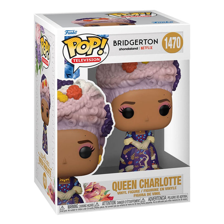 Queen Charlotte Bridgerton Tv Mini Series Funko POP! Vinyl Figure