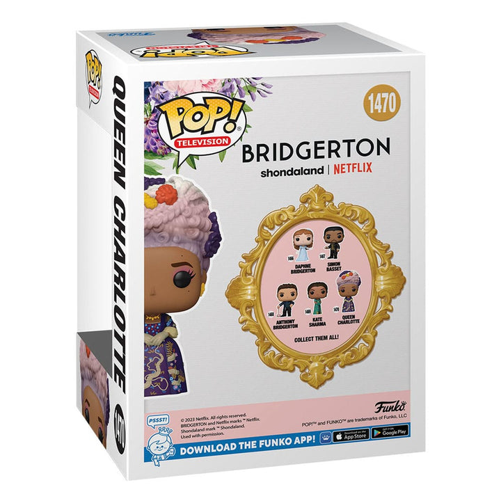 Queen Charlotte Bridgerton Tv Mini Series Funko POP! Vinyl Figure