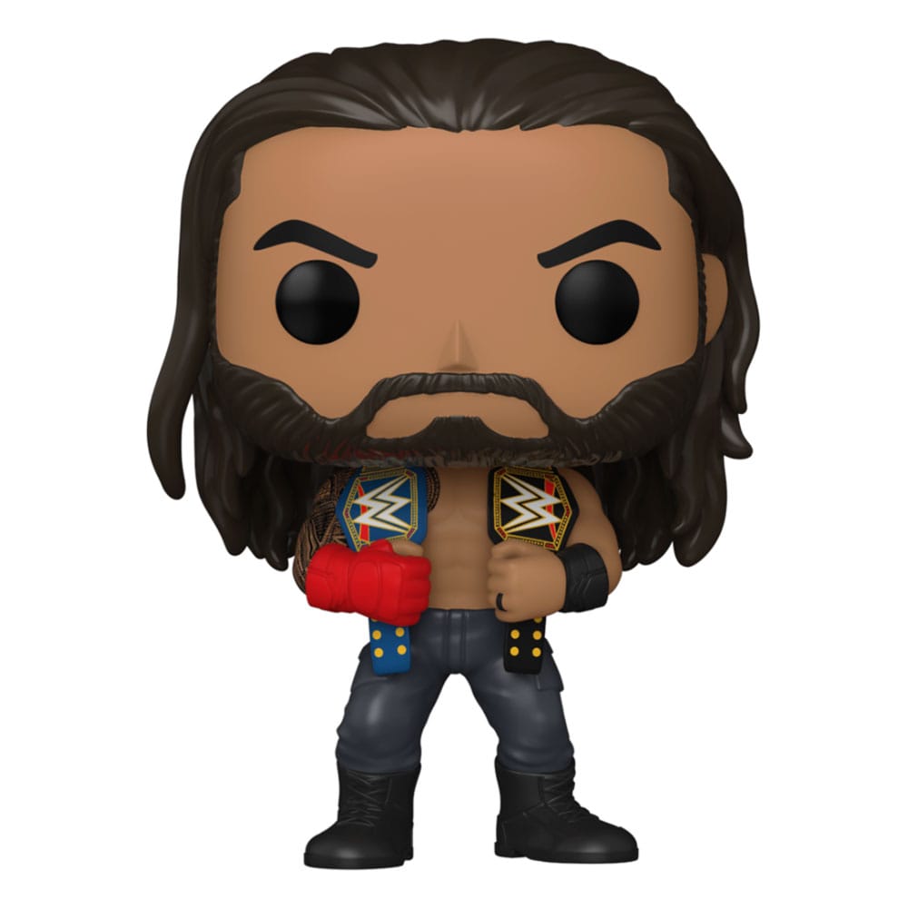 Funko Roman Reigns WWE POP! Vinyl Figure with Belts 9 cm