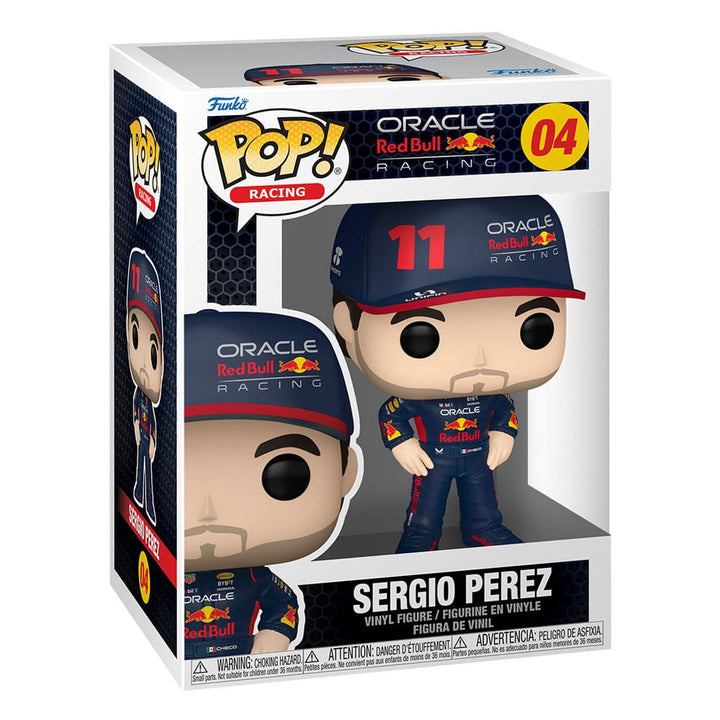 Sergio Perez Formula 1 Funko POP! Vinyl Figure